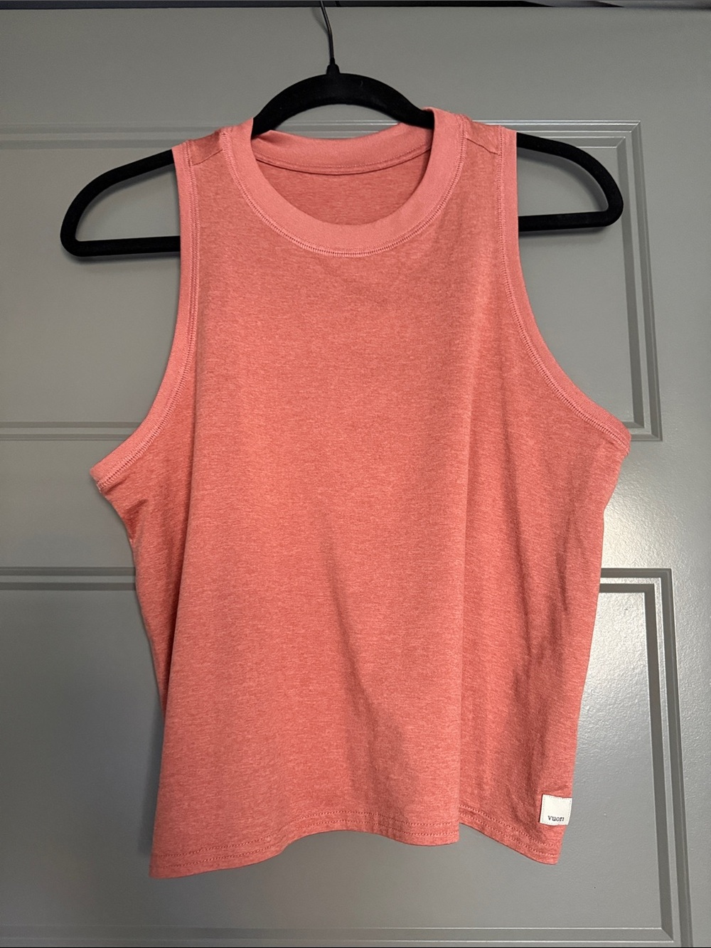 Vuori Women's Energy Tank in Terra Cotta